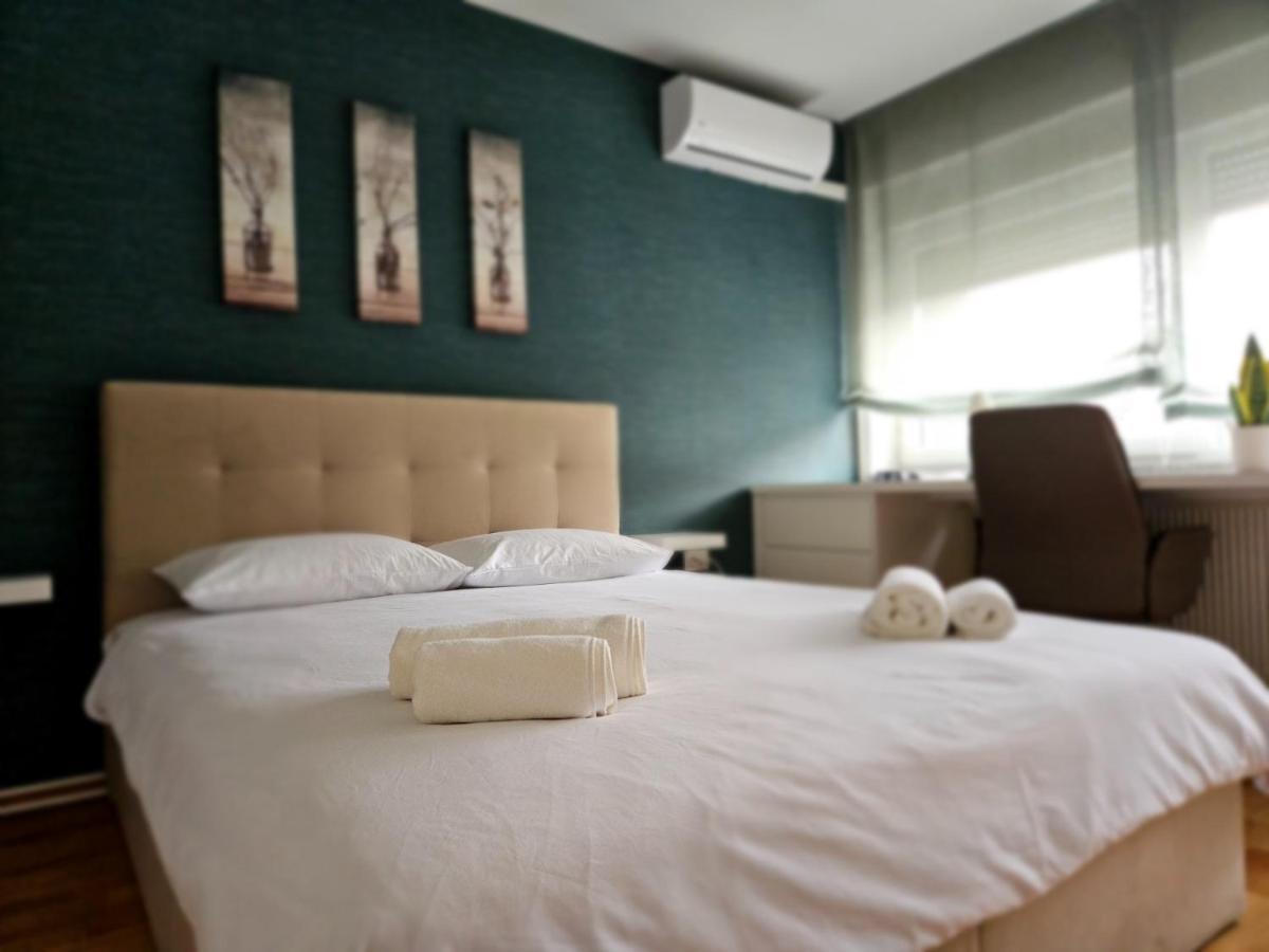 Comfort Rooms Remiza - Free Private Parking - Self Check-In Загреб Екстериор снимка